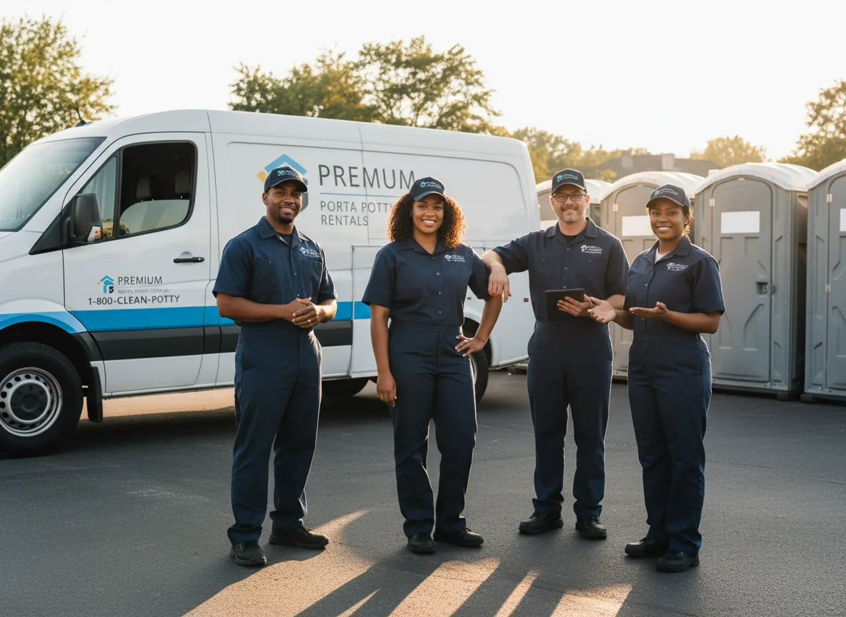 VIP Portable Toilets company in Orient, ME
